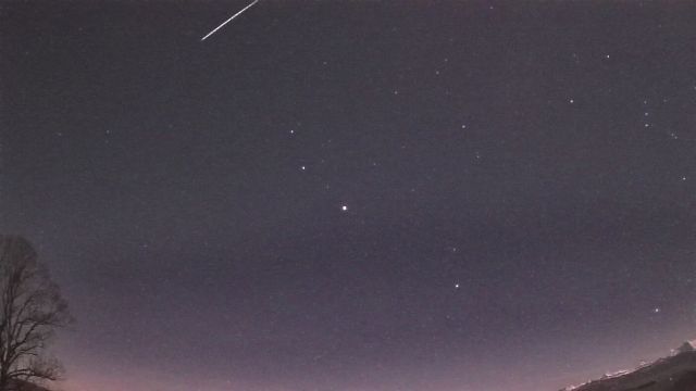 AMS202 meteor