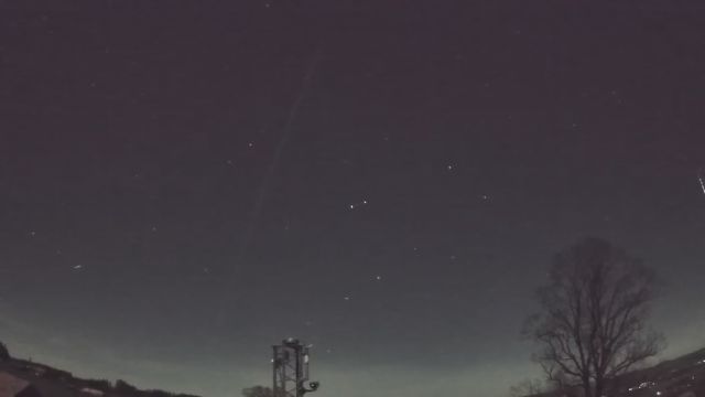 AMS202 meteor