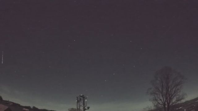 AMS202 meteor