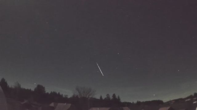 AMS202 meteor