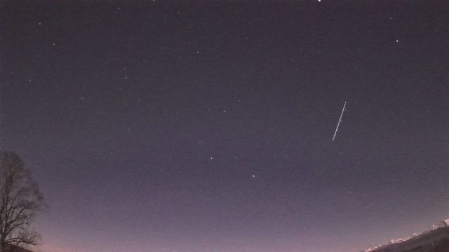 AMS202 meteor