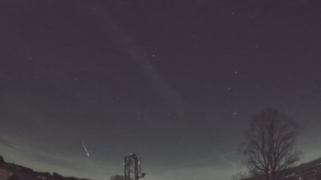 AMS202 meteor