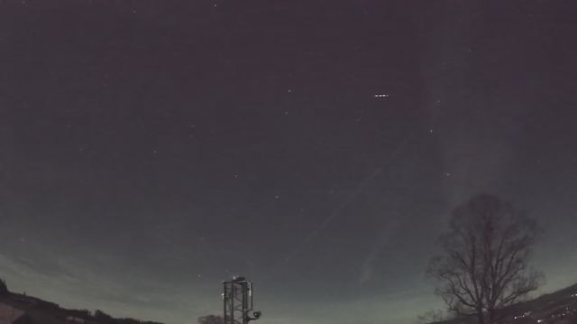 AMS202 meteor