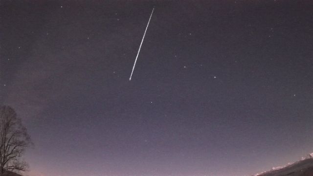 AMS202 meteor