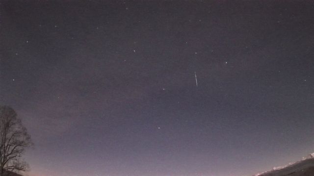 AMS202 meteor