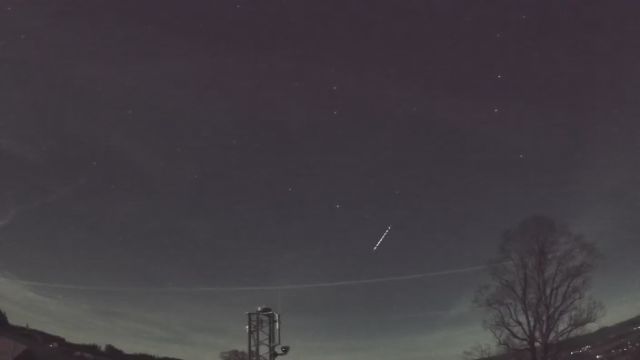 AMS202 meteor