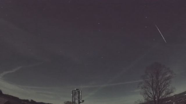 AMS202 meteor