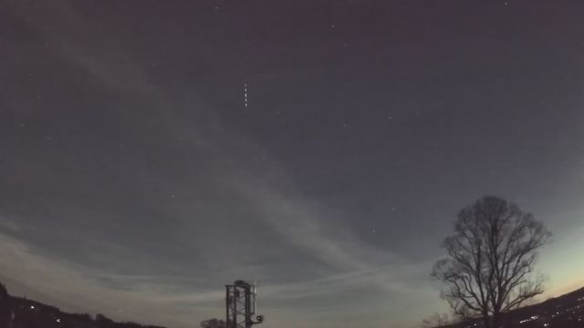 AMS202 meteor
