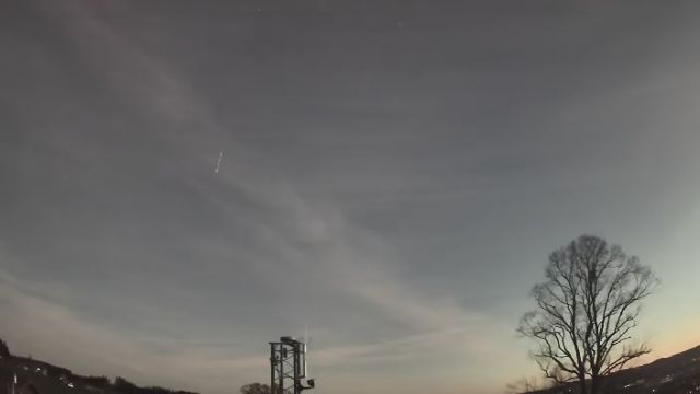 AMS202 meteor