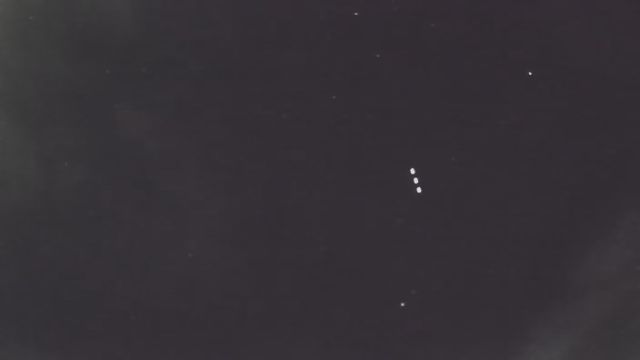 AMS202 meteor
