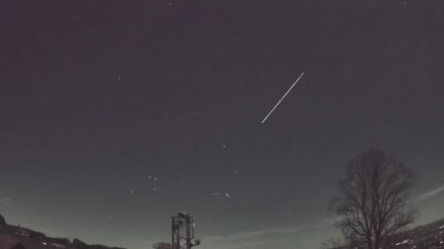 AMS202 meteor