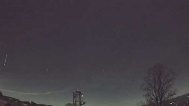 AMS202 meteor