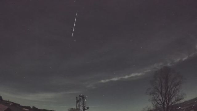 AMS202 meteor