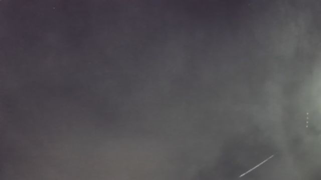 AMS202 meteor