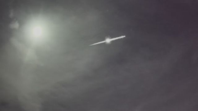 AMS202 meteor