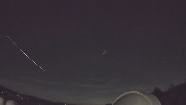 AMS202 meteor