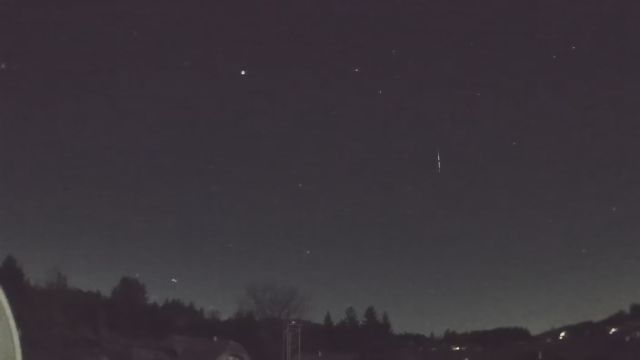AMS202 meteor