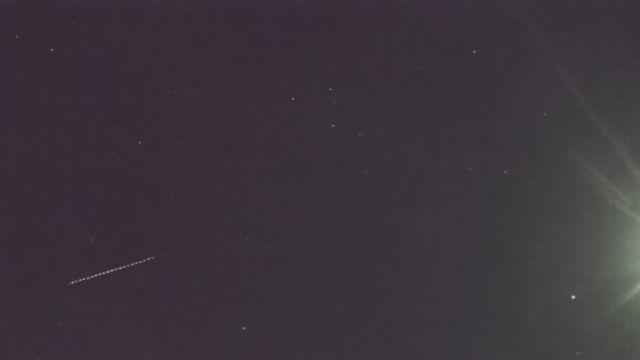 AMS202 meteor
