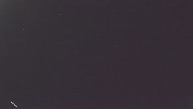 AMS202 meteor