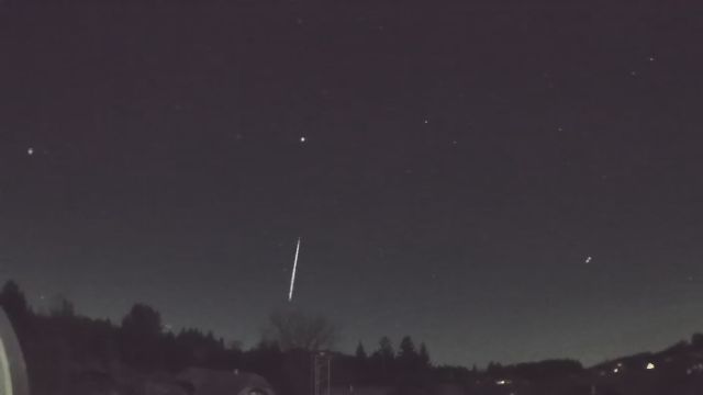 AMS202 meteor