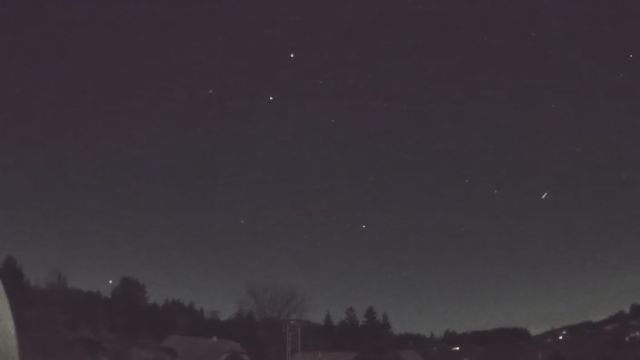 AMS202 meteor