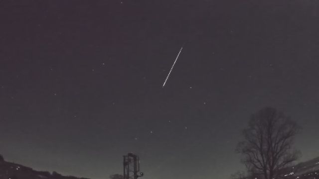 AMS202 meteor