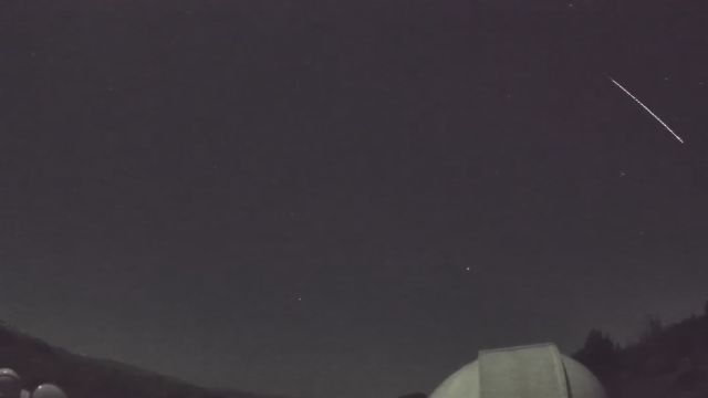 AMS202 meteor