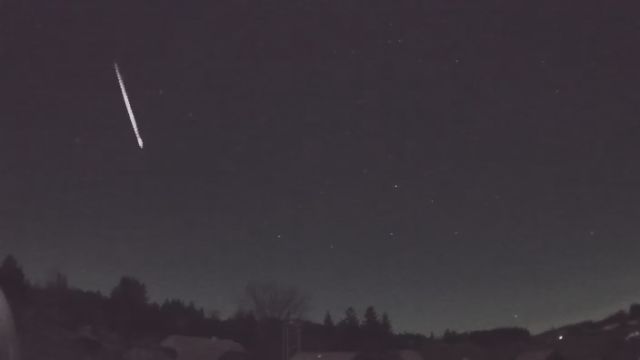 AMS202 meteor
