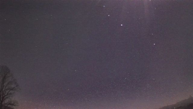AMS202 meteor