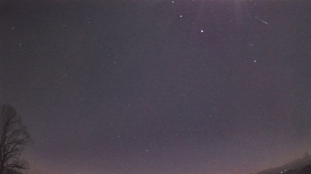 AMS202 meteor