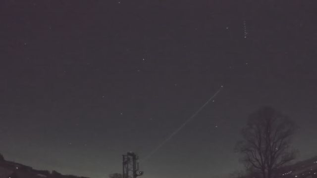 AMS202 meteor