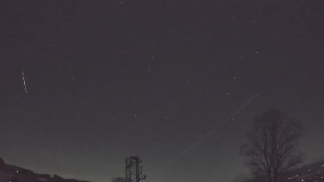 AMS202 meteor