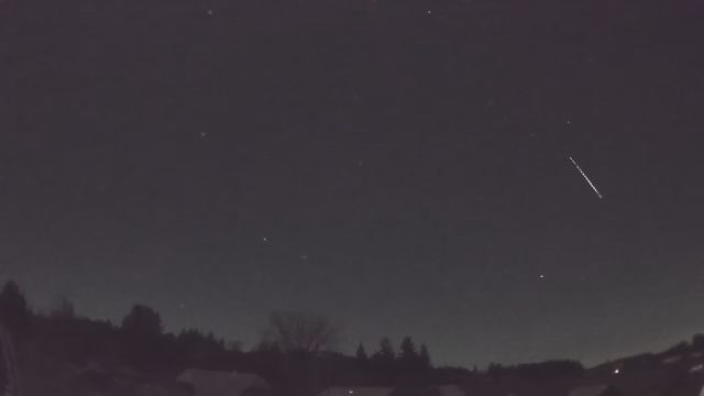 AMS202 meteor