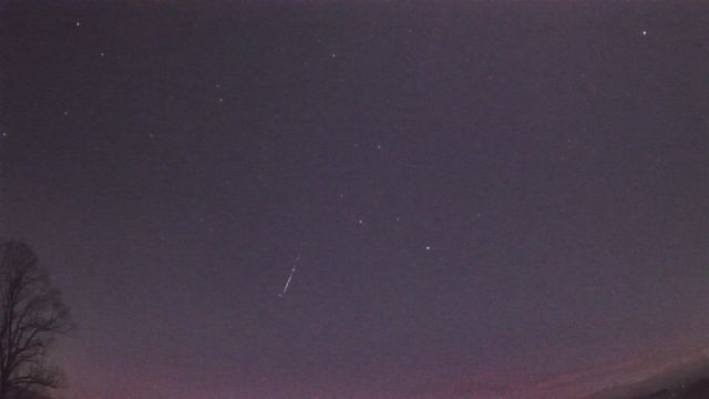 AMS202 meteor