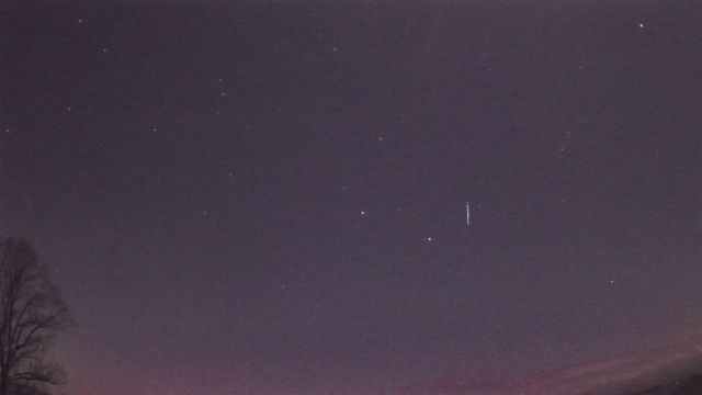 AMS202 meteor