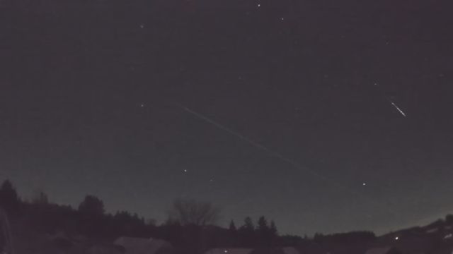 AMS202 meteor