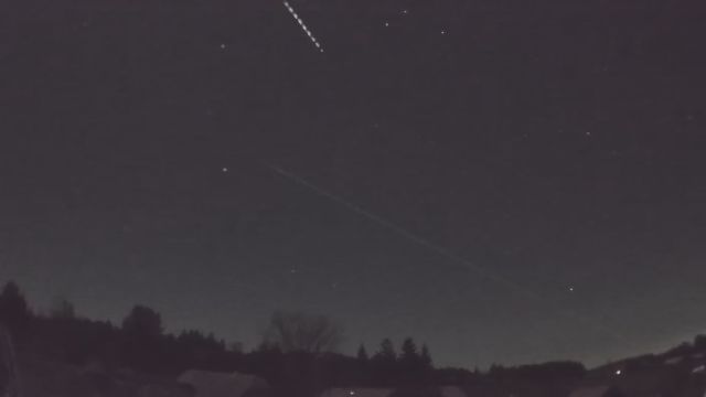 AMS202 meteor