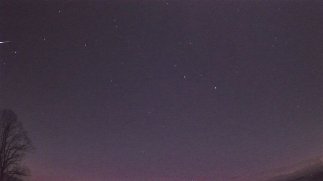 AMS202 meteor
