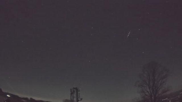 AMS202 meteor