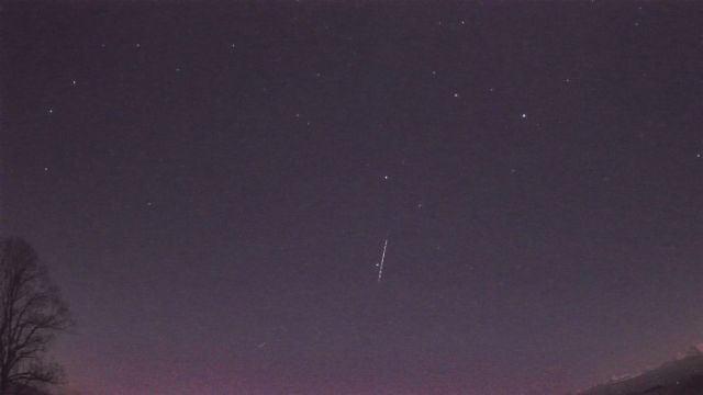AMS202 meteor