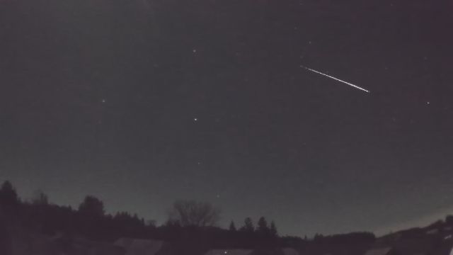 AMS202 meteor