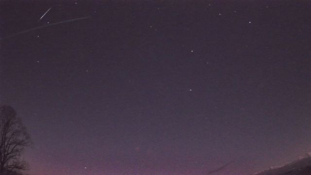 AMS202 meteor