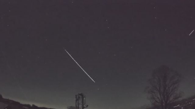 AMS202 meteor