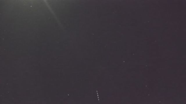 AMS202 meteor