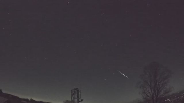 AMS202 meteor