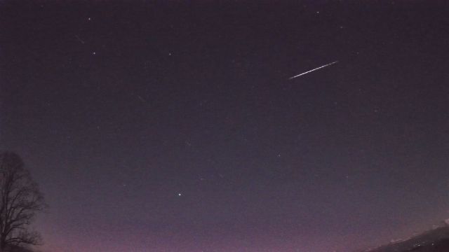 AMS202 meteor