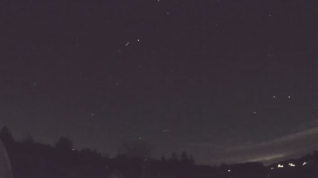 AMS202 meteor