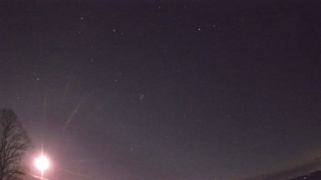 AMS202 meteor