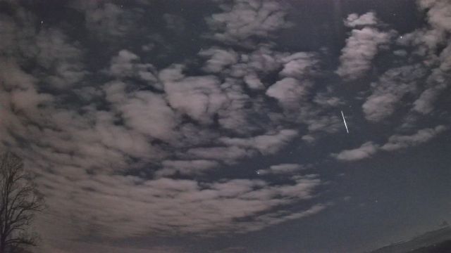 AMS202 meteor