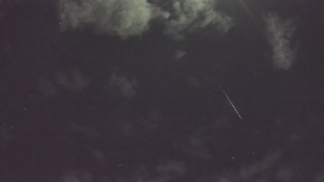 AMS202 meteor